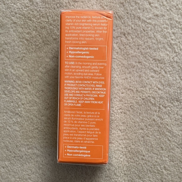 AVON vitamin C brightening serum. New in box. Sealed. - Picture 3 of 5